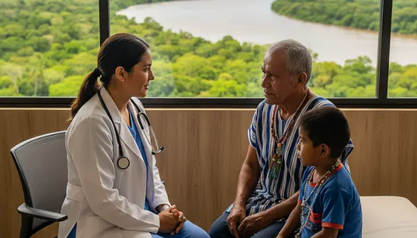 Medicina General Intercultural en Puerto Gaitán