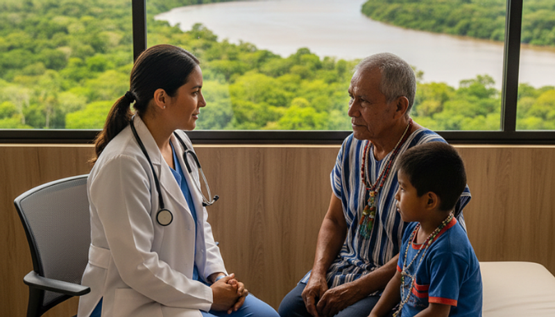 Medicina General Intercultural en Puerto Gaitán