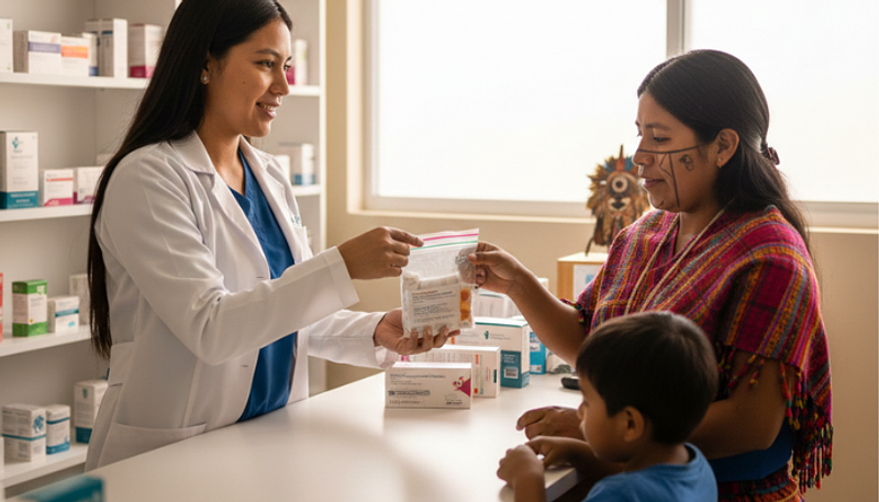 Servicio Farmacéutico y Entrega de Medicamentos